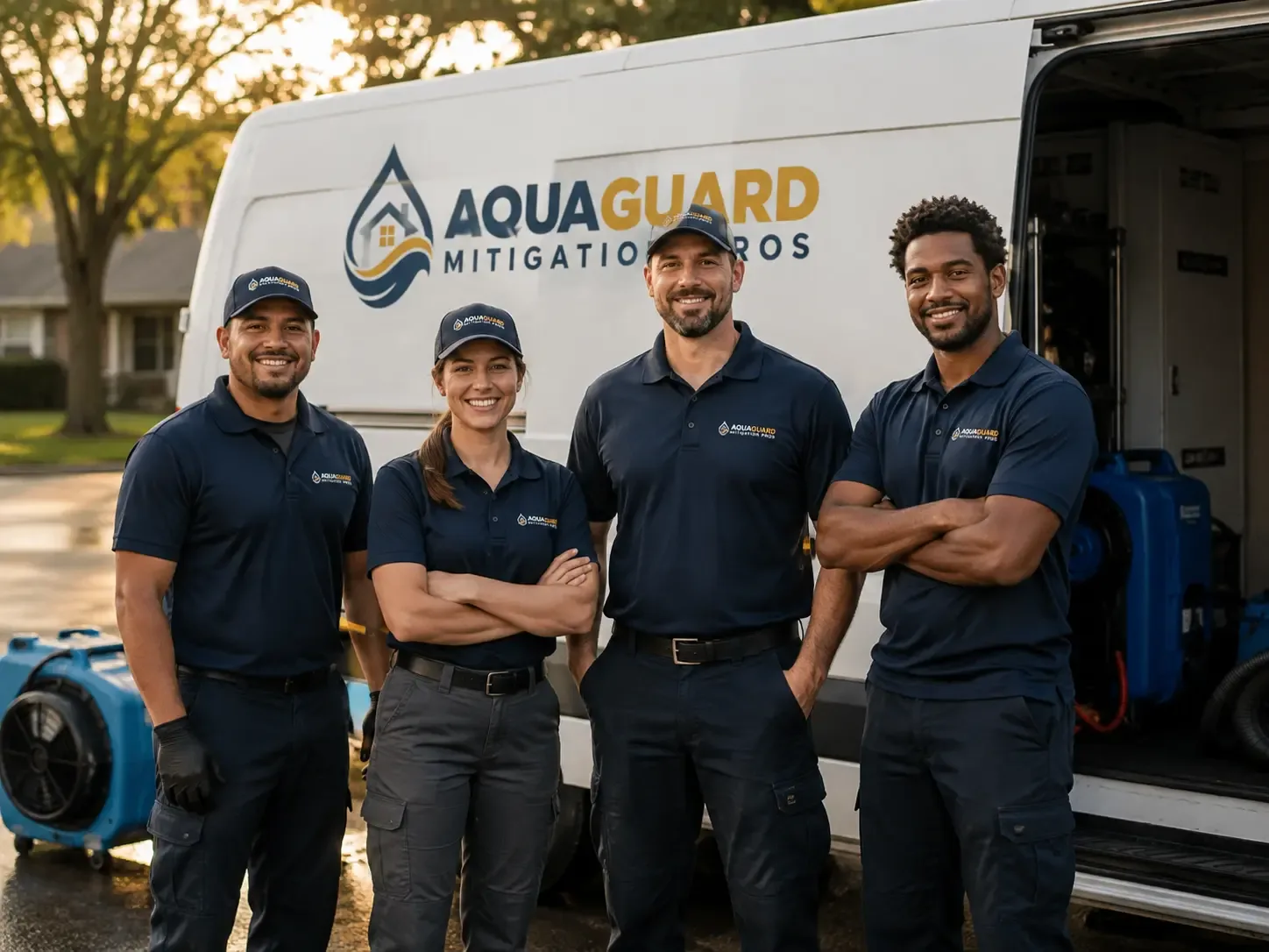 Water Damage Mitigation company in Orviston, PA