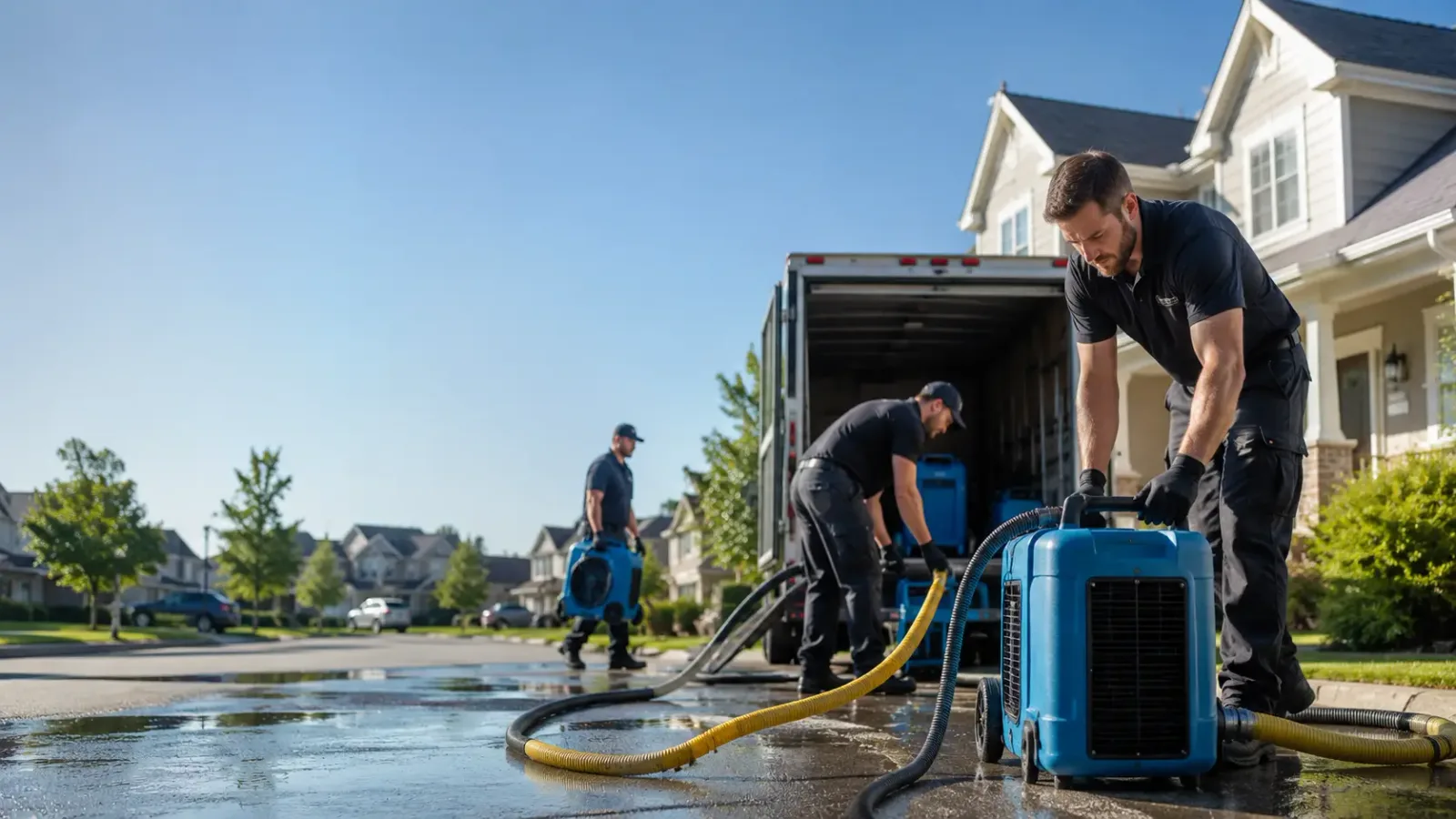 Water Damage Mitigation in Orviston, PA